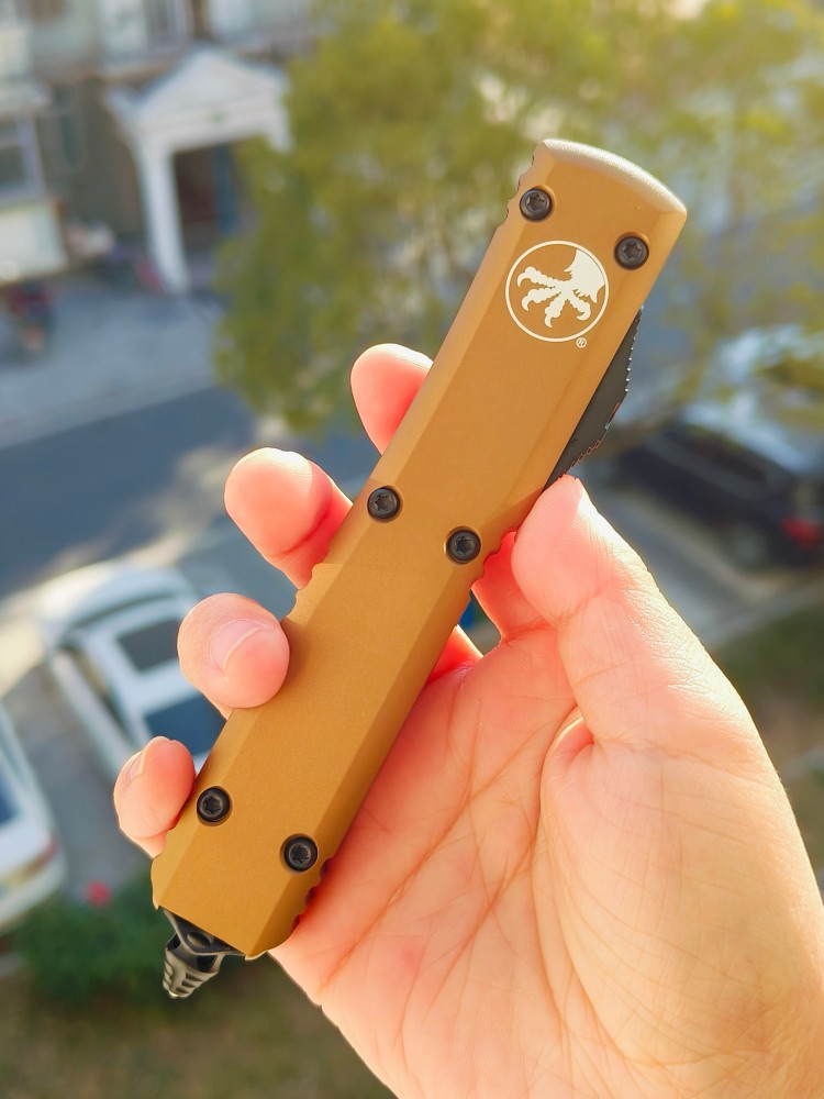 🔥 Microtech 122-1TA 棕色 2800