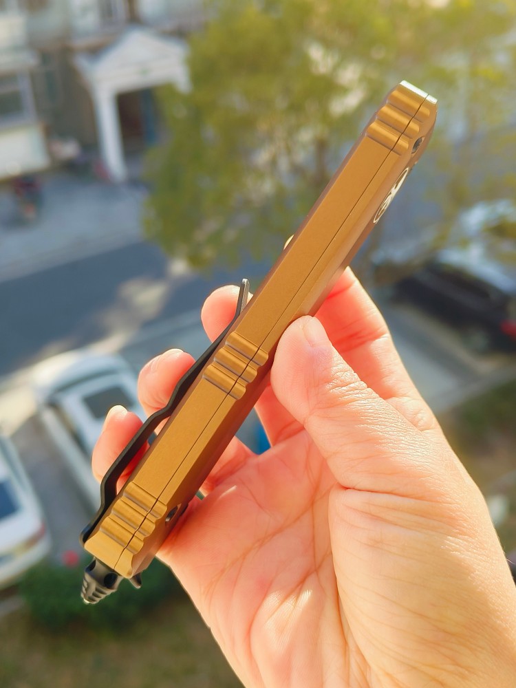 🔥 Microtech 122-1TA 棕色 2800