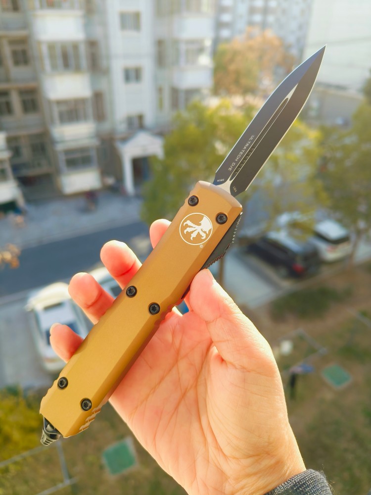 🔥 Microtech 122-1TA 棕色 2800