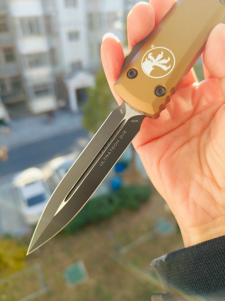 🔥 Microtech 122-1TA 棕色 2800