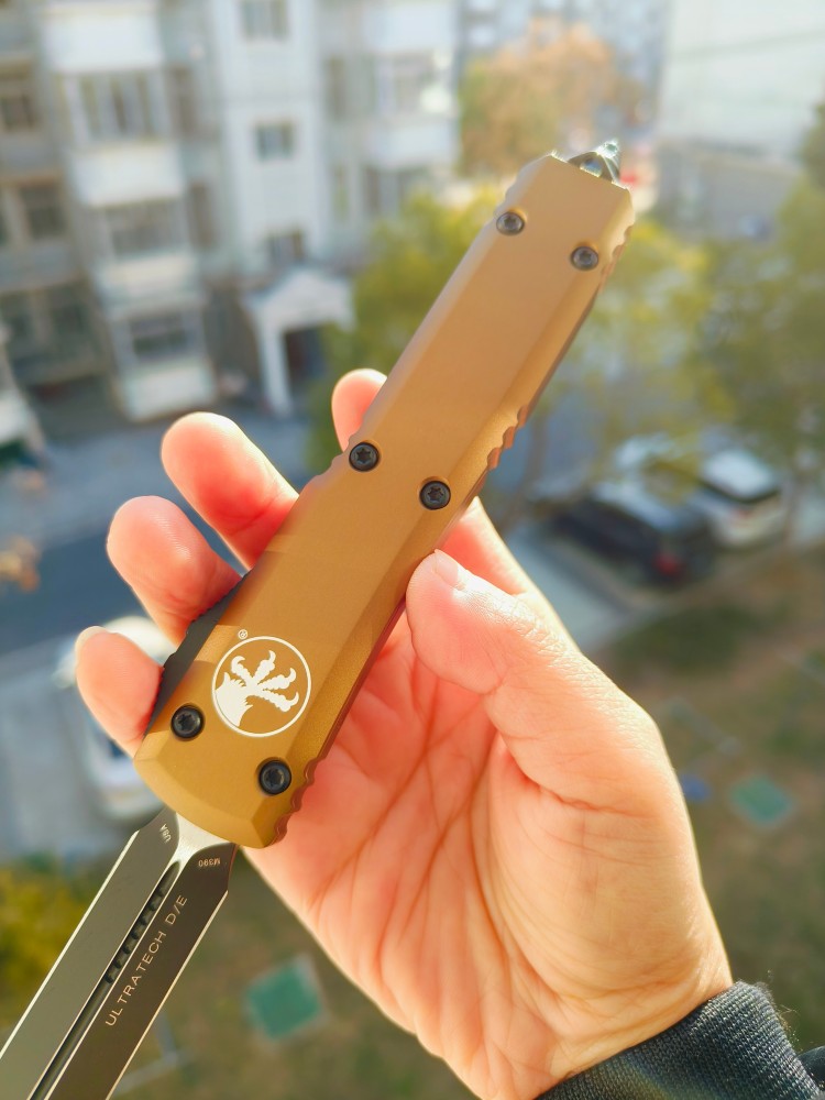 🔥 Microtech 122-1TA 棕色 2800