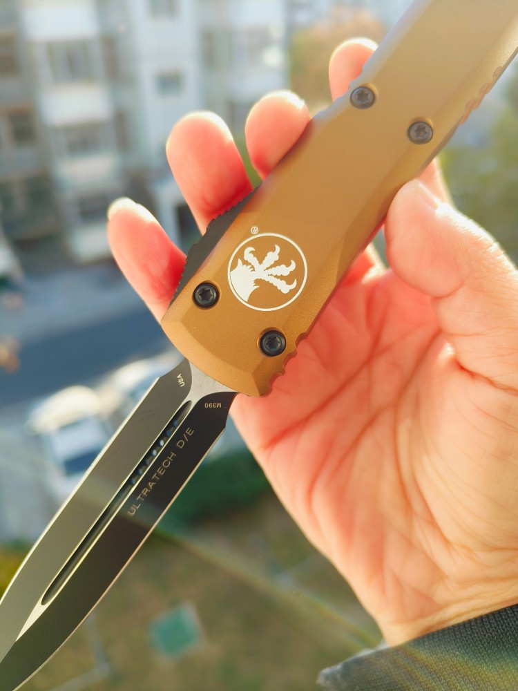 🔥 Microtech 122-1TA 棕色 2800
