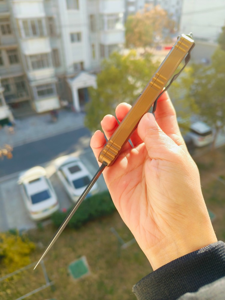 🔥 Microtech 122-1TA 棕色 2800