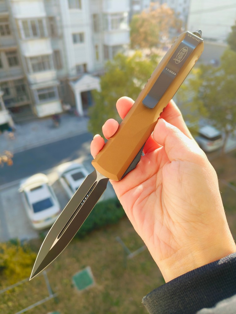 🔥 Microtech 122-1TA 棕色 2800