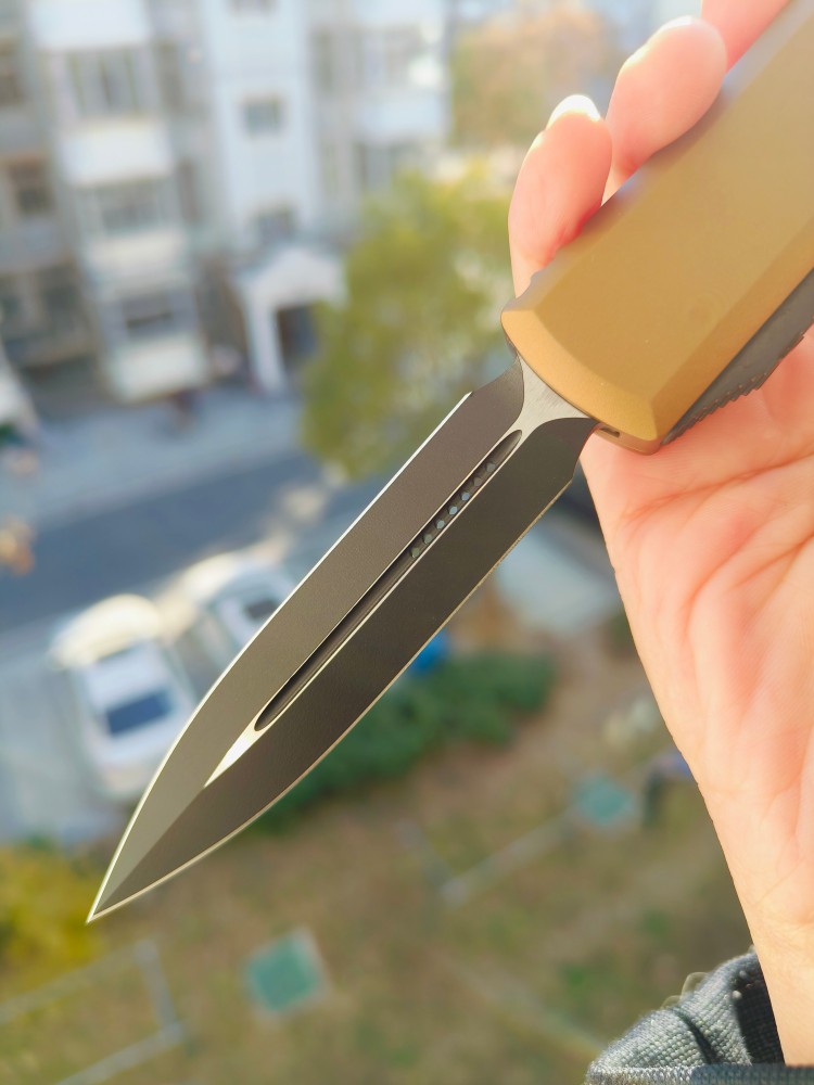🔥 Microtech 122-1TA 棕色 2800