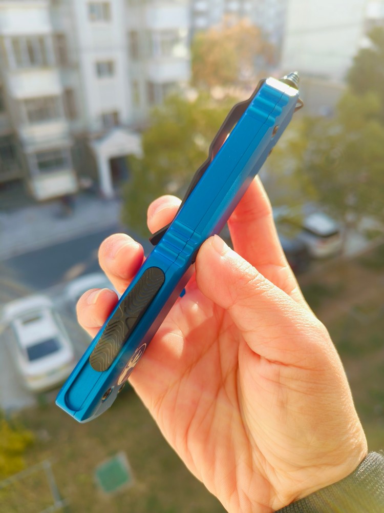 🔥 Microtech 121-2BL 蓝色 2850