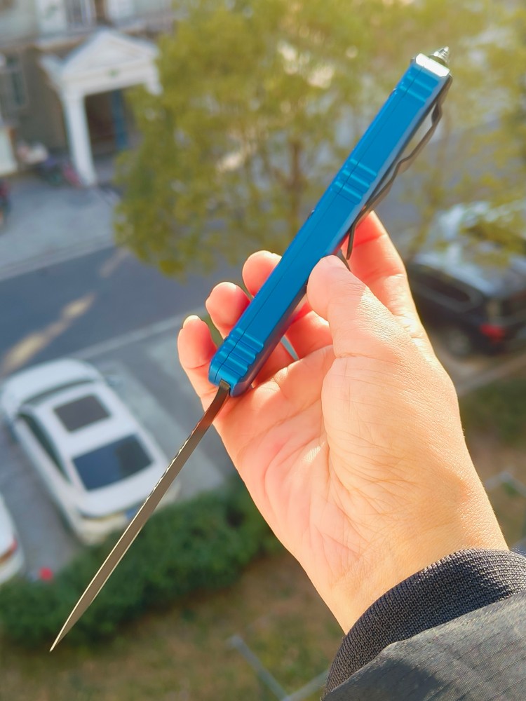 🔥 Microtech 121-2BL 蓝色 2850
