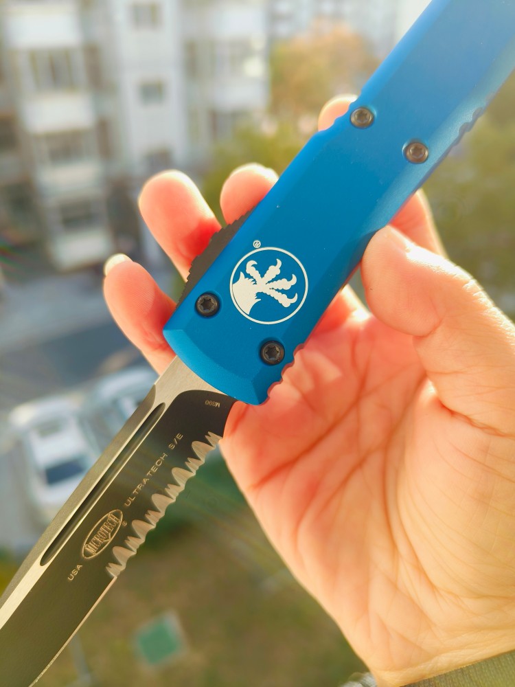 🔥 Microtech 121-2BL 蓝色 2850