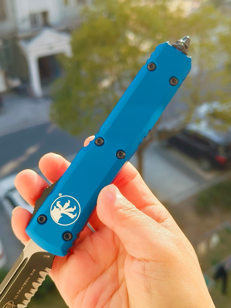 🔥 Microtech 121-2BL 蓝色 2850