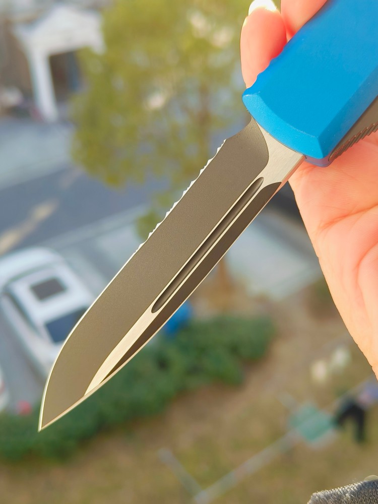 🔥 Microtech 121-2BL 蓝色 2850