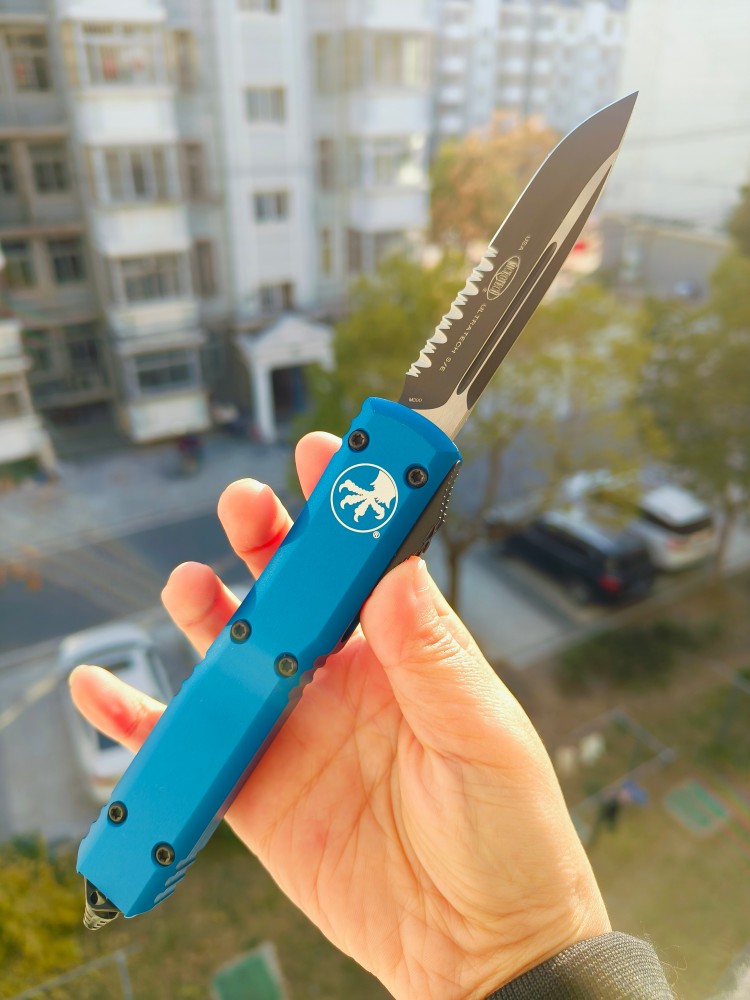 🔥 Microtech 121-2BL 蓝色 2850