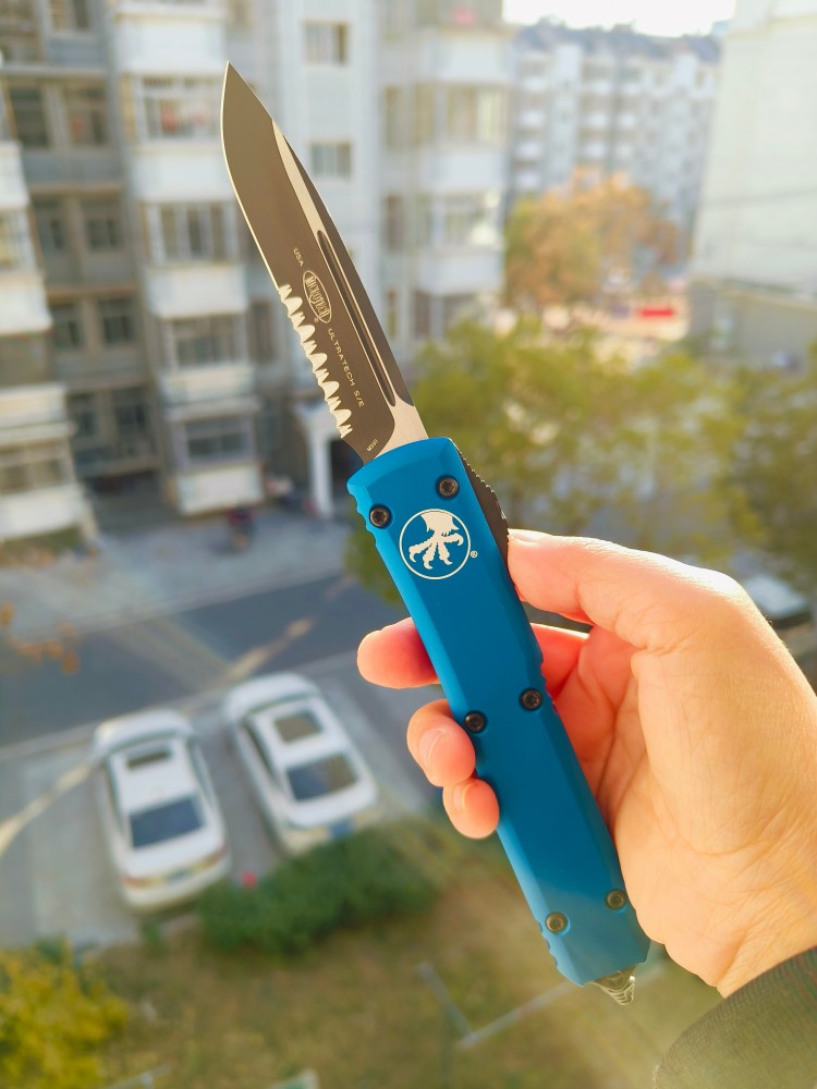 🔥 Microtech 121-2BL 蓝色 2850