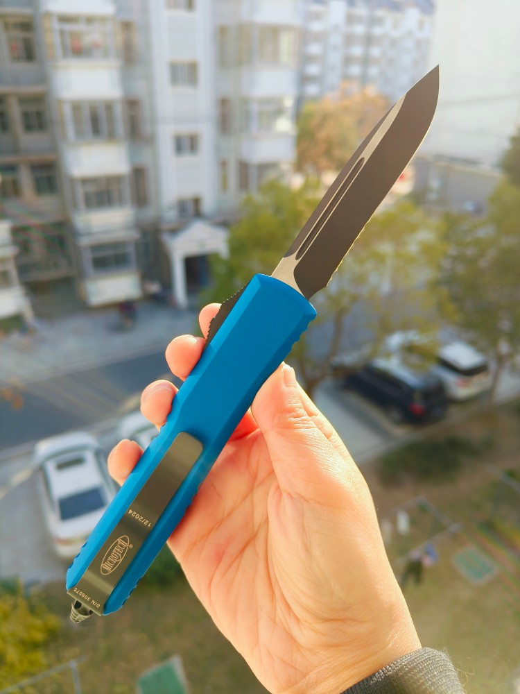 🔥 Microtech 121-2BL 蓝色 2850
