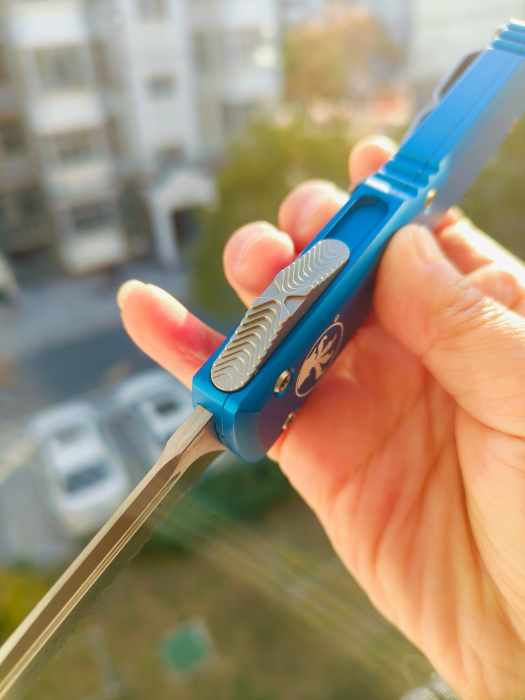 🔥 Microtech 121-5BL 蓝色 2580