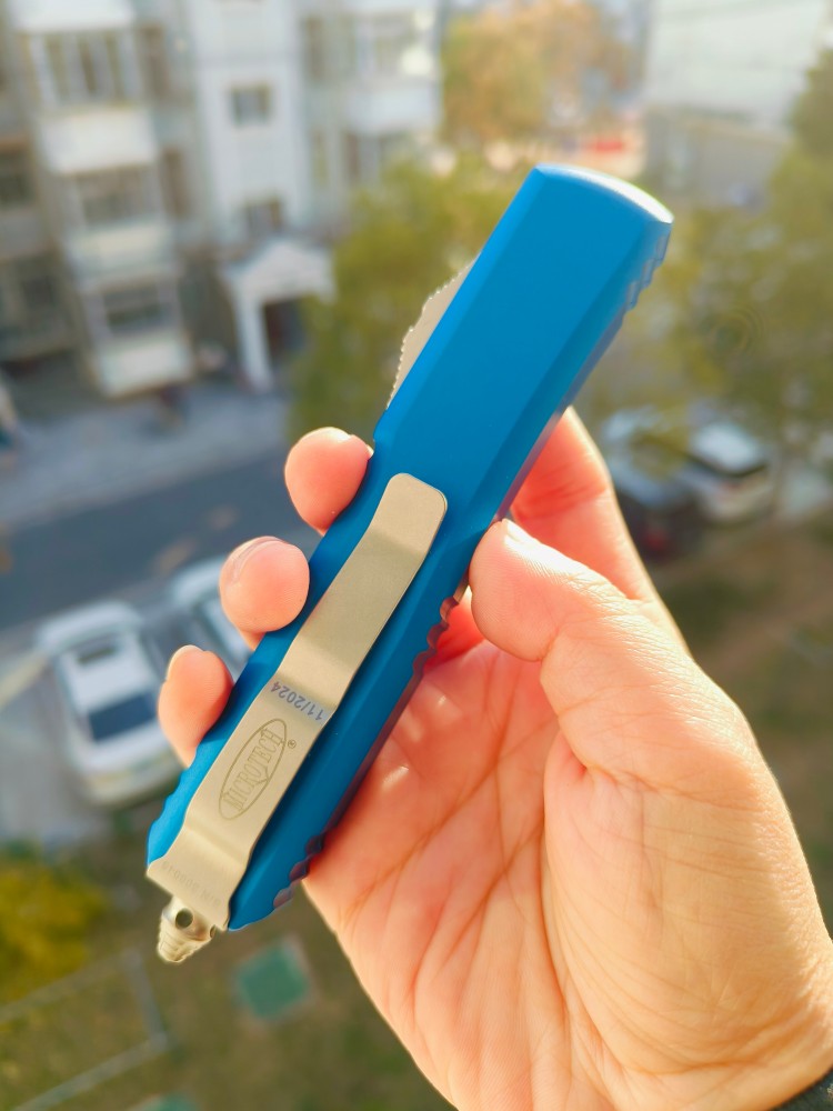 🔥 Microtech 121-5BL 蓝色 2580