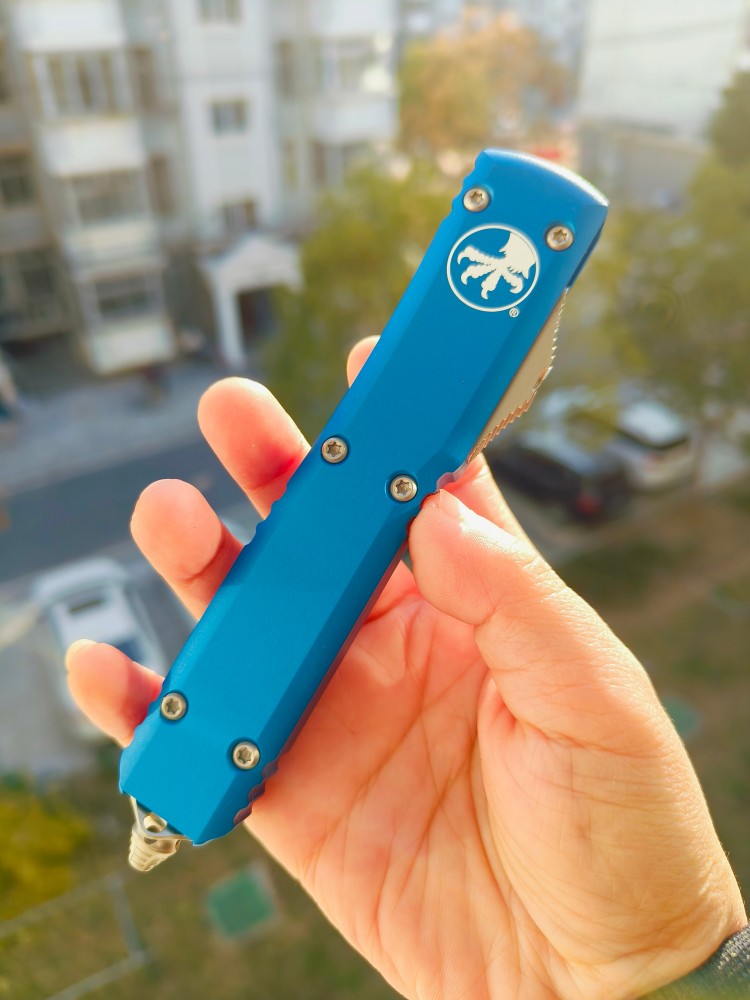 🔥 Microtech 121-5BL 蓝色 2580