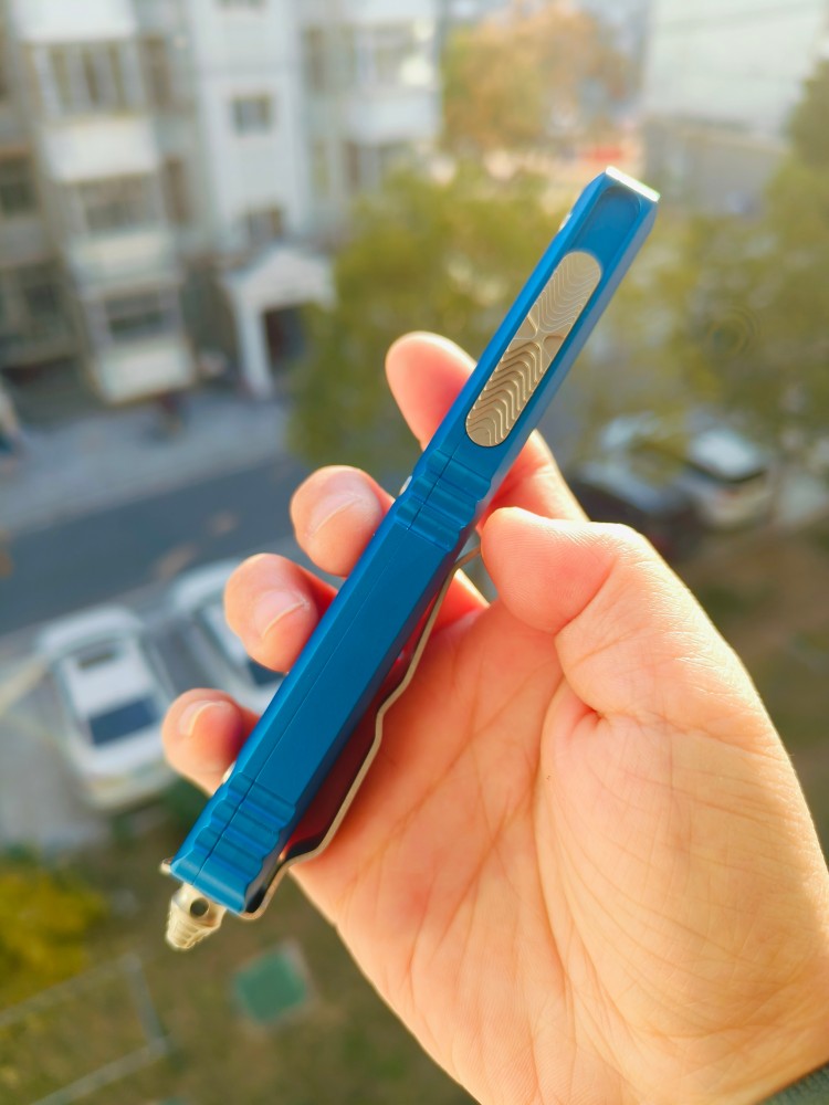 🔥 Microtech 121-5BL 蓝色 2580