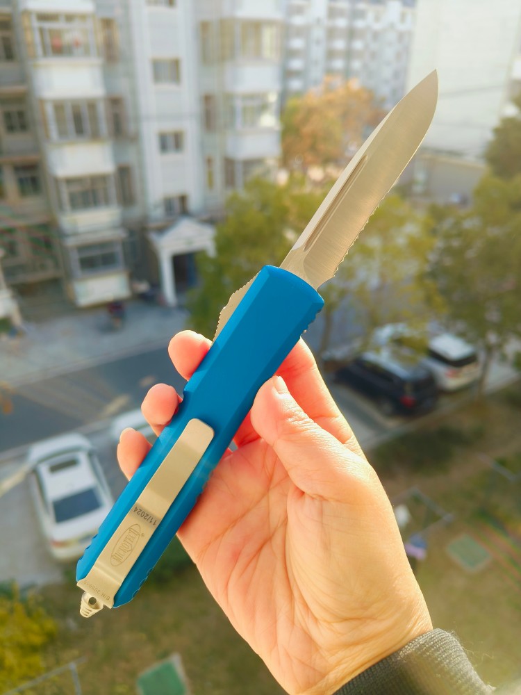 🔥 Microtech 121-5BL 蓝色 2580