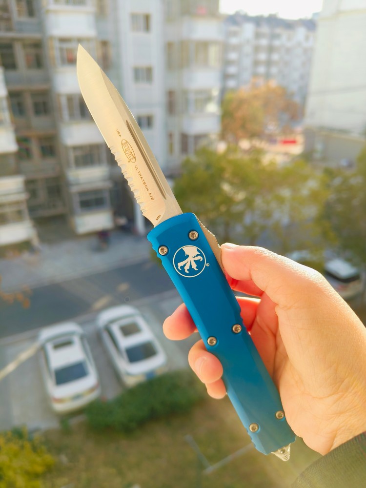 🔥 Microtech 121-5BL 蓝色 2580