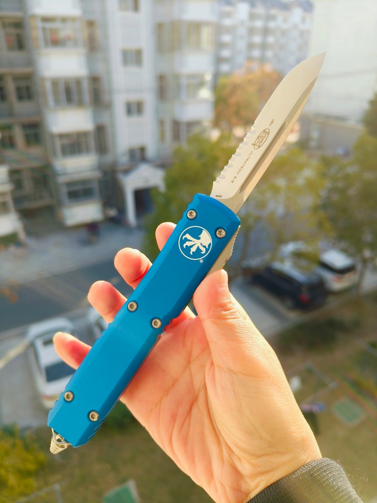 🔥 Microtech 121-5BL 蓝色 2580