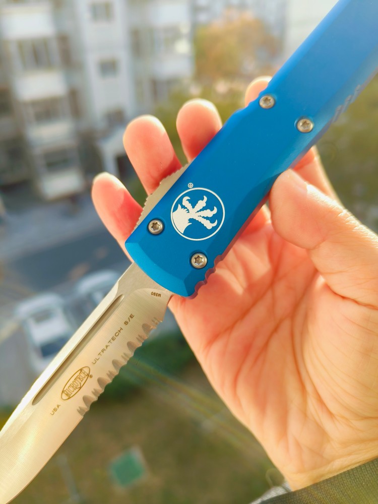 🔥 Microtech 121-5BL 蓝色 2580