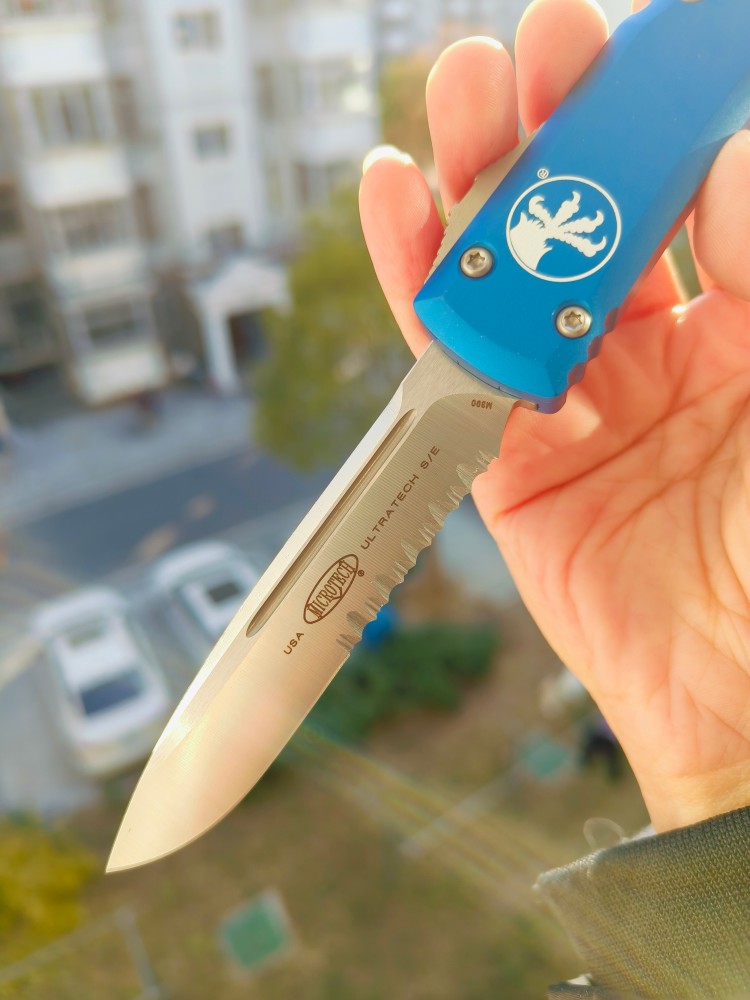 🔥 Microtech 121-5BL 蓝色 2580