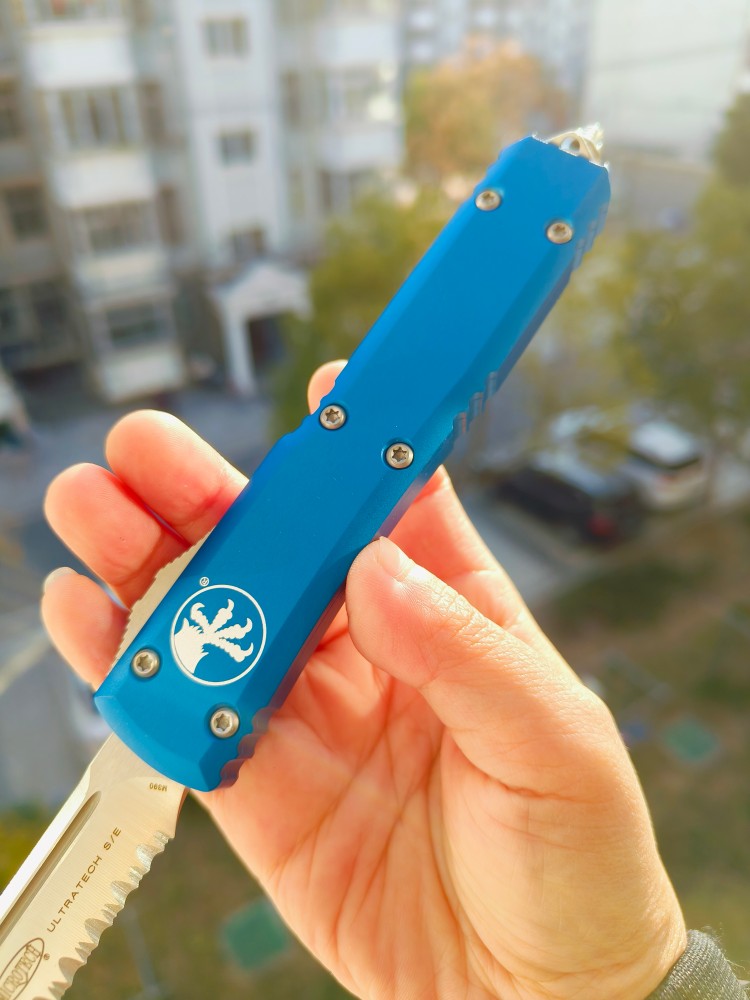 🔥 Microtech 121-5BL 蓝色 2580