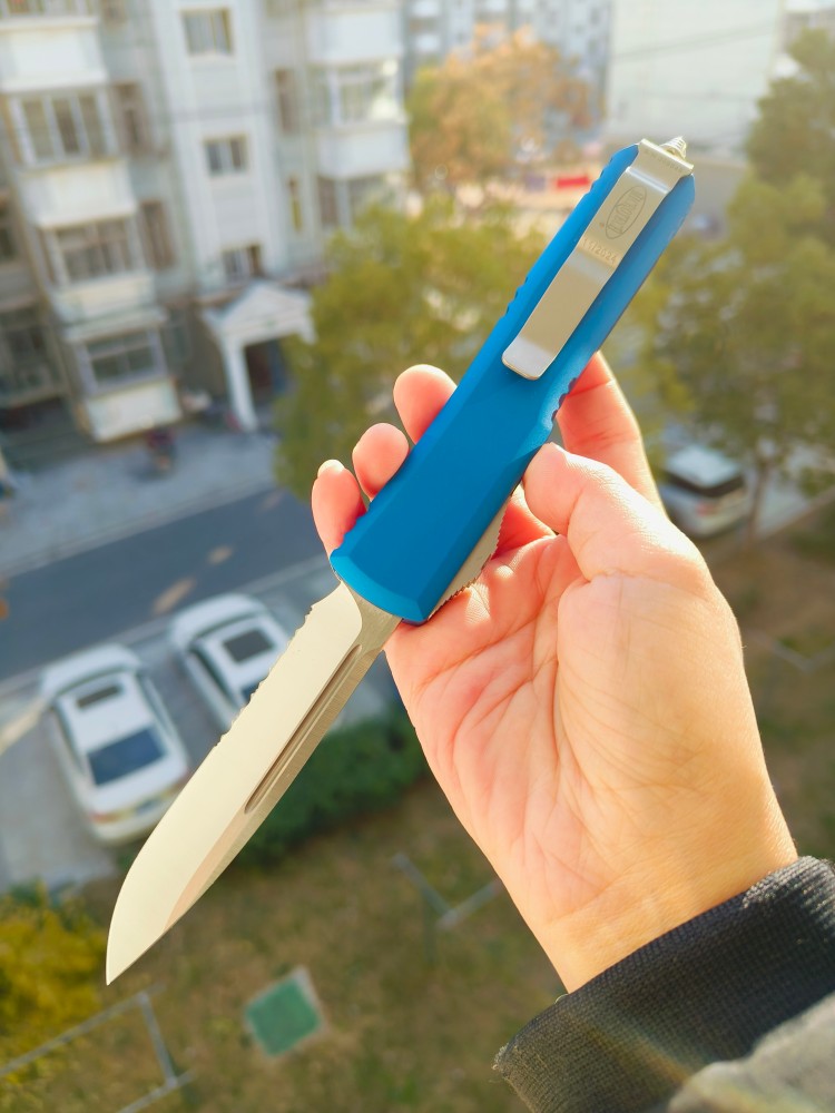 🔥 Microtech 121-5BL 蓝色 2580