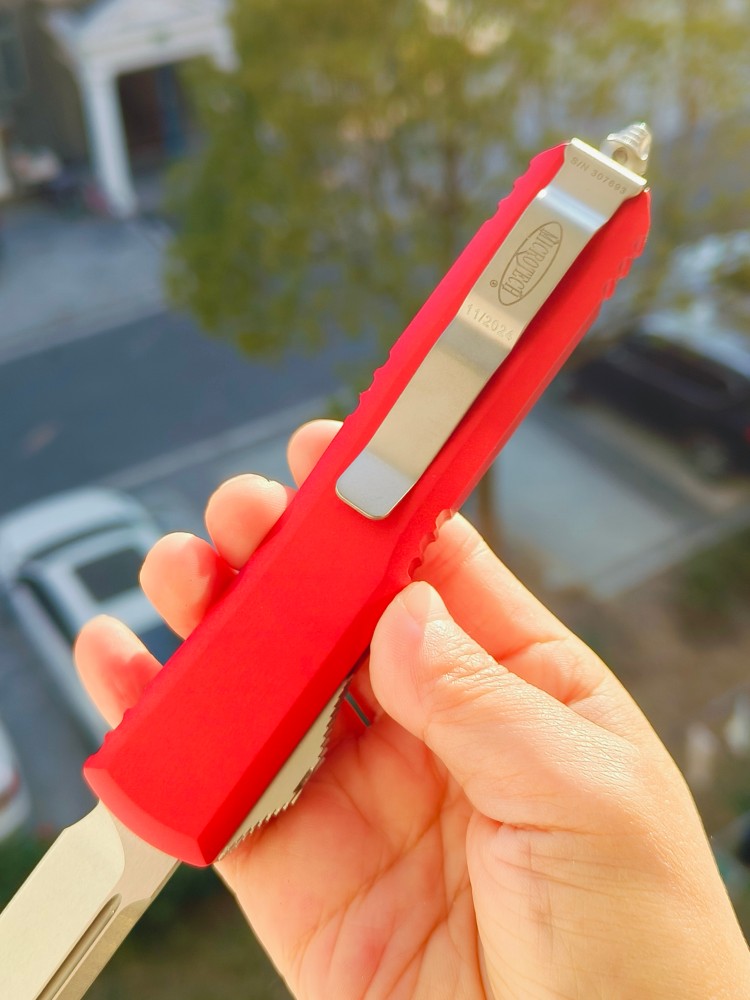 🔥 Microtech 121-10RD 红色 2550