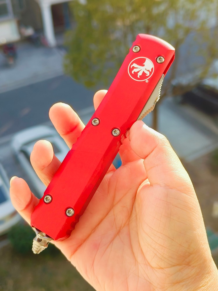 🔥 Microtech 121-10RD 红色 2550