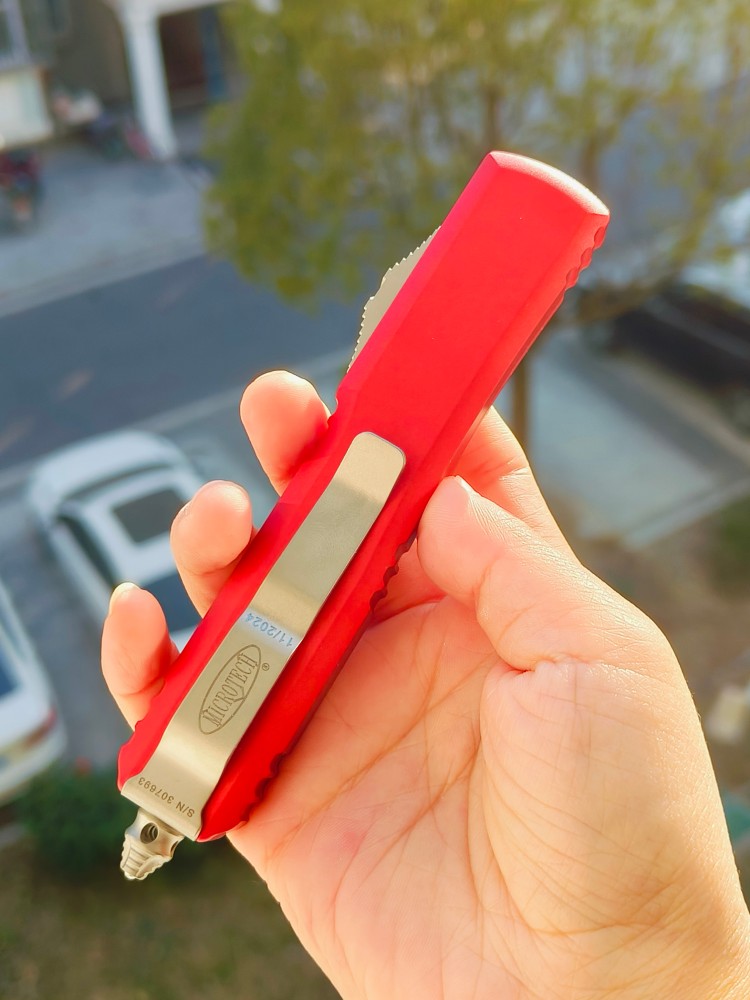 🔥 Microtech 121-10RD 红色 2550