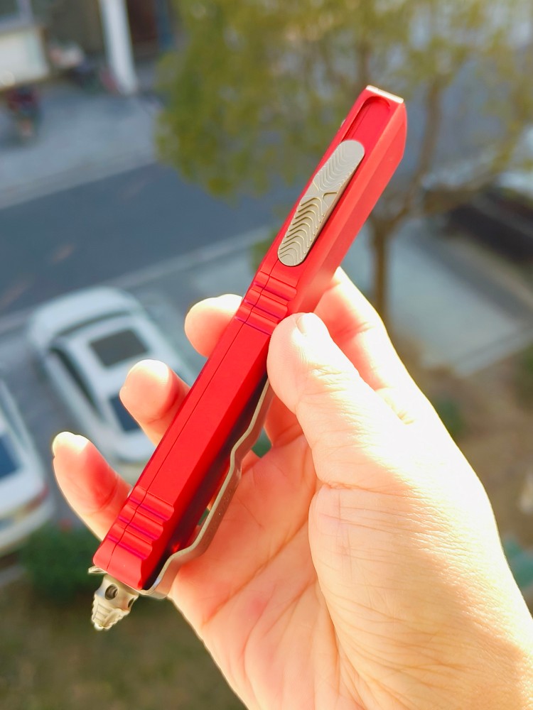 🔥 Microtech 121-10RD 红色 2550