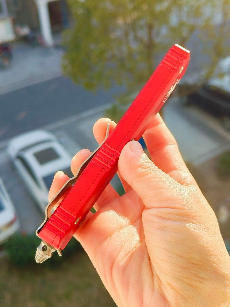 🔥 Microtech 121-10RD 红色 2550