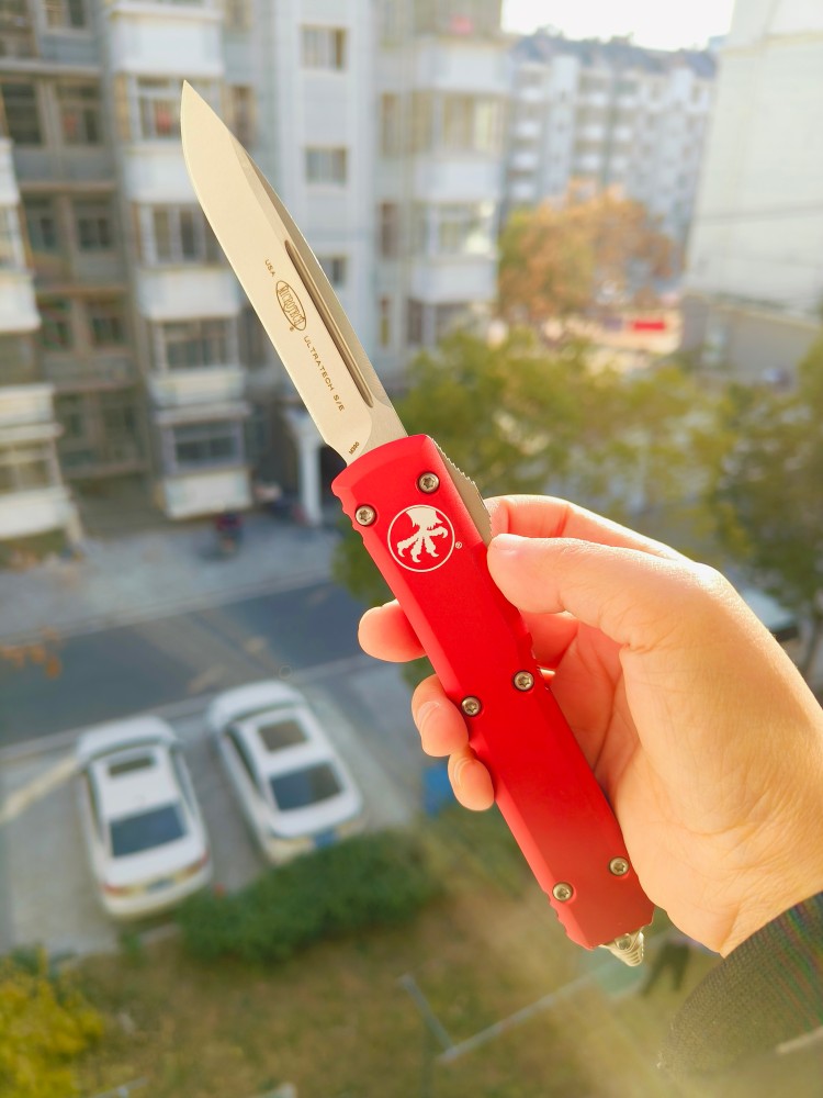 🔥 Microtech 121-10RD 红色 2550