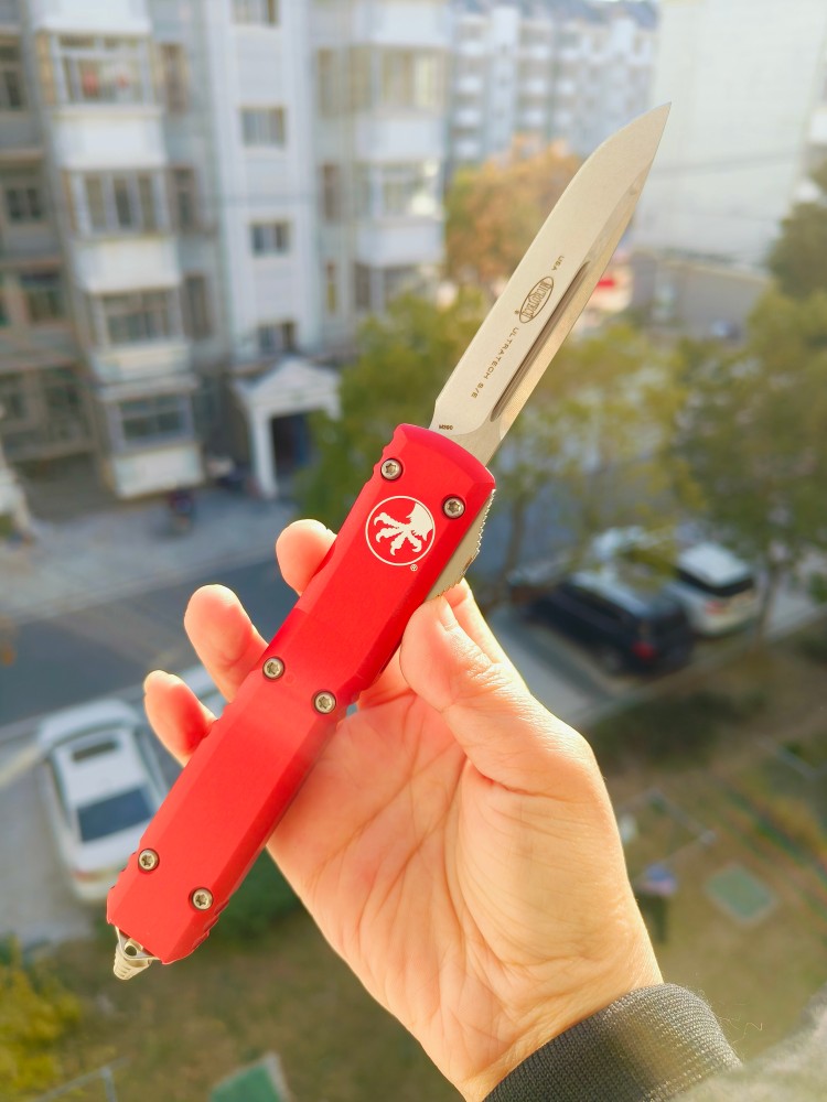 🔥 Microtech 121-10RD 红色 2550