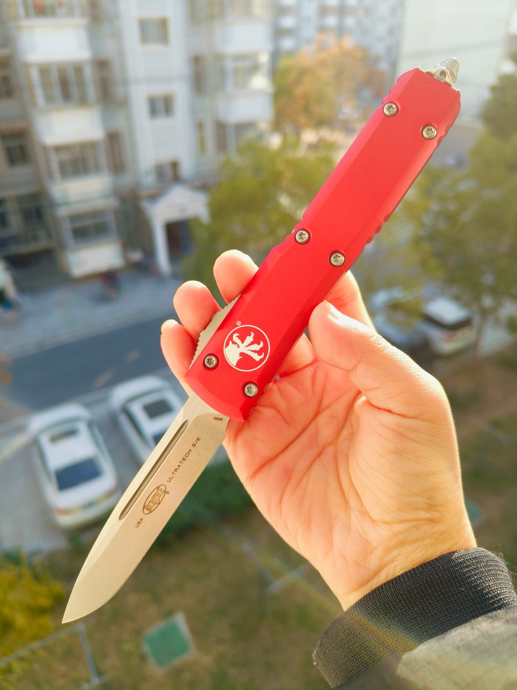 🔥 Microtech 121-10RD 红色 2550