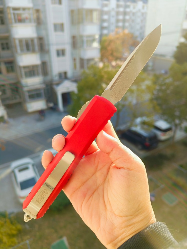 🔥 Microtech 121-10RD 红色 2550