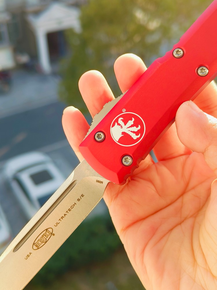 🔥 Microtech 121-10RD 红色 2550