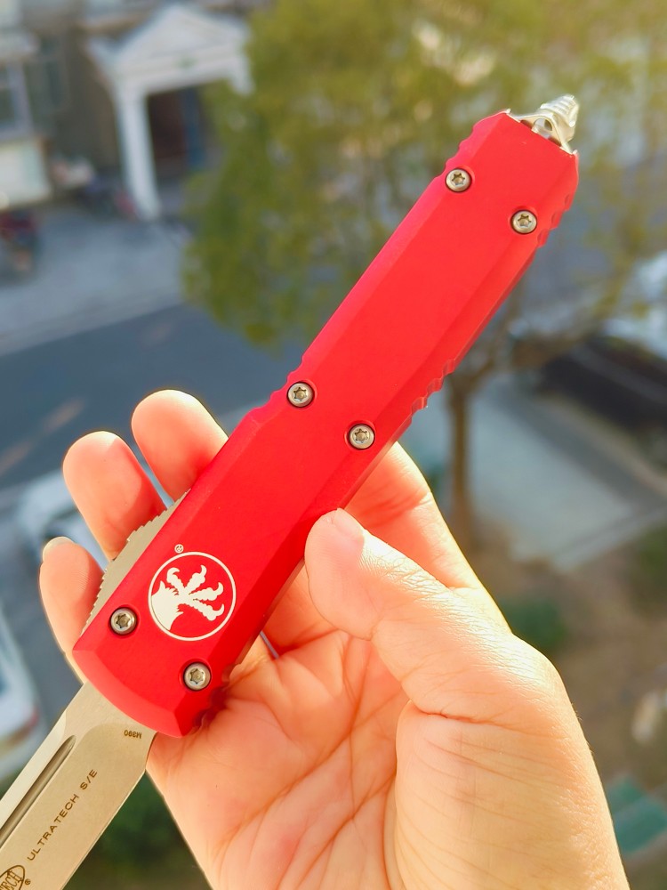 🔥 Microtech 121-10RD 红色 2550