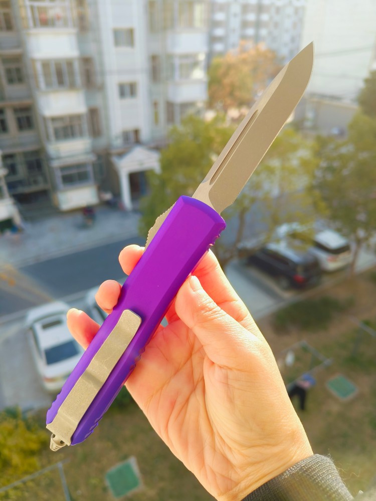 🔥 Microtech 121-10APPU 紫色 2550