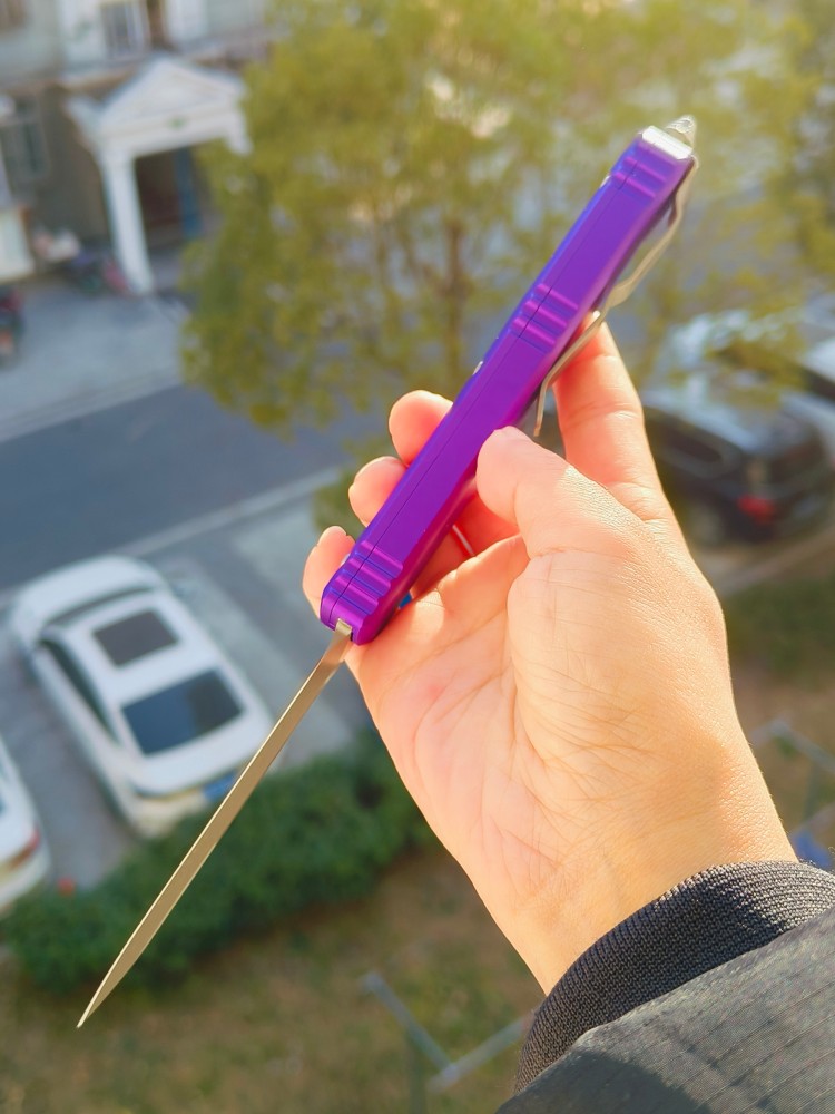 🔥 Microtech 121-10APPU 紫色 2550