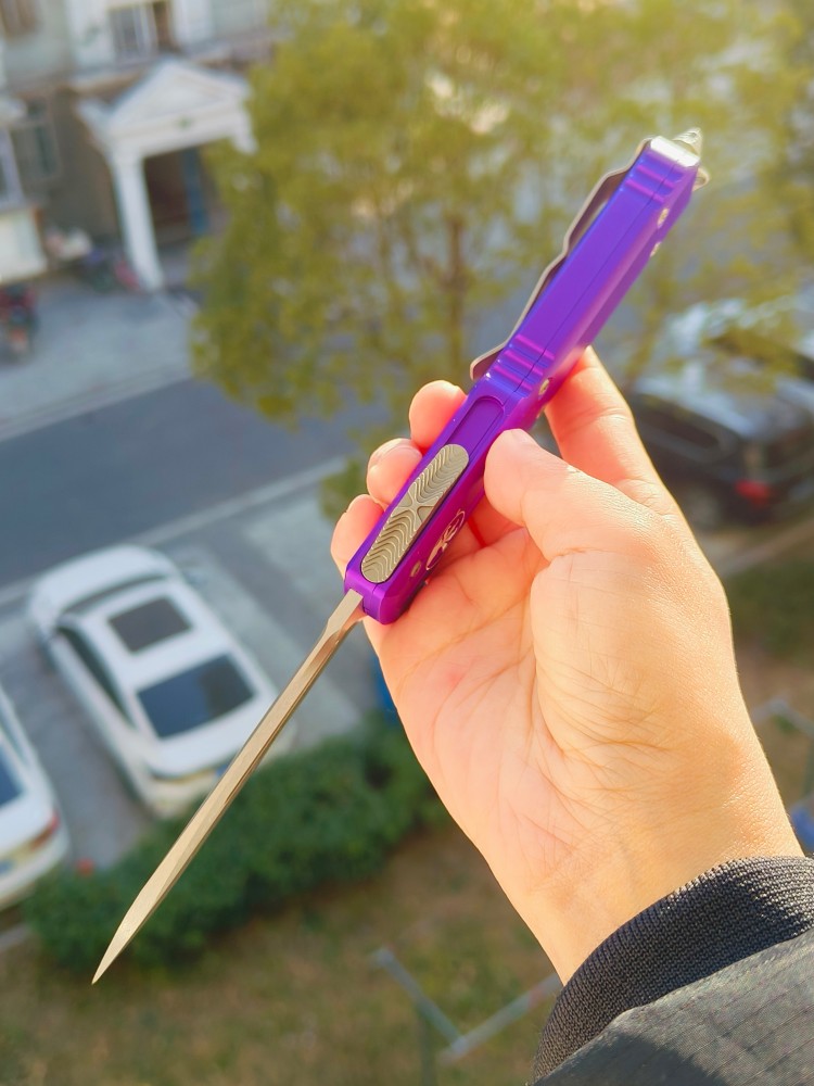 🔥 Microtech 121-10APPU 紫色 2550