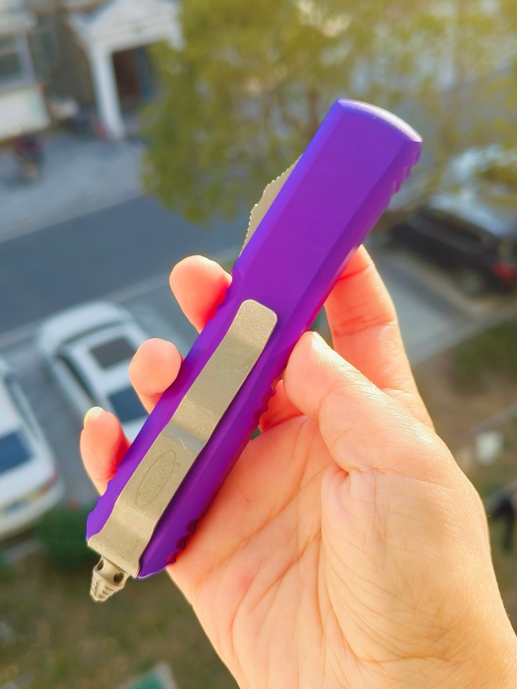 🔥 Microtech 121-10APPU 紫色 2550
