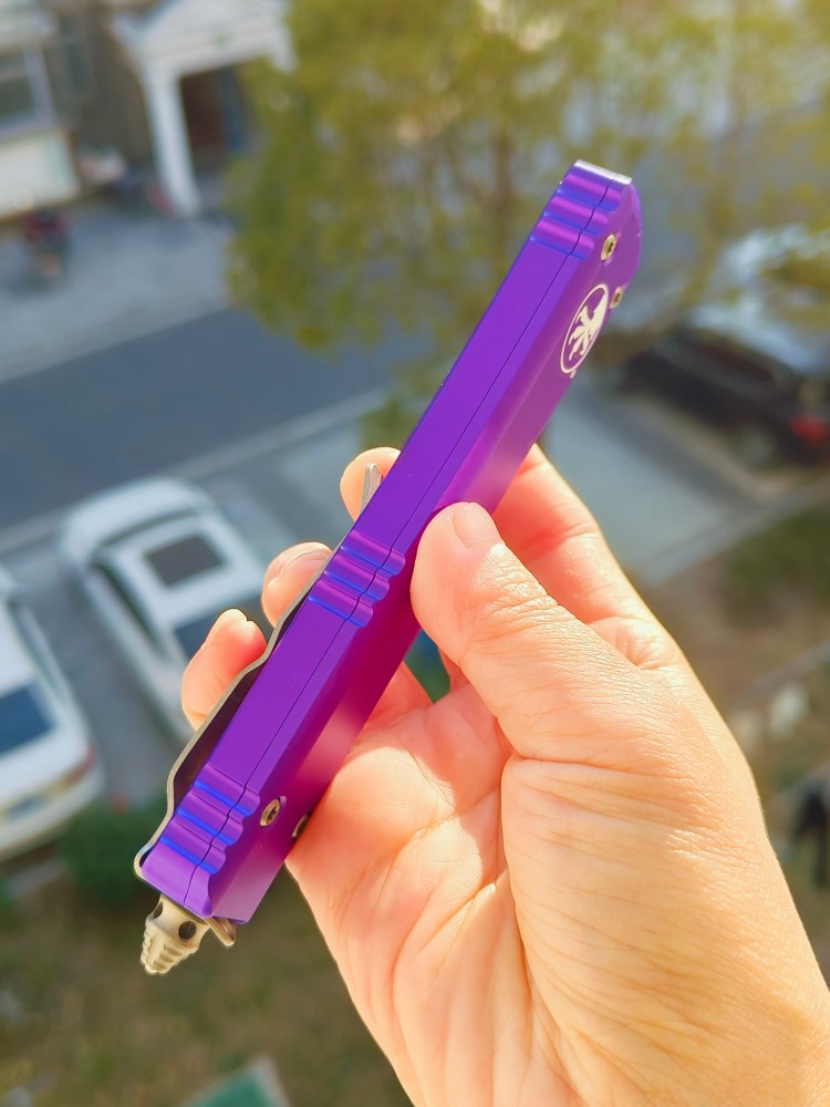 🔥 Microtech 121-10APPU 紫色 2550