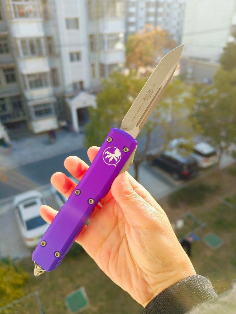 🔥 Microtech 121-10APPU 紫色 2550