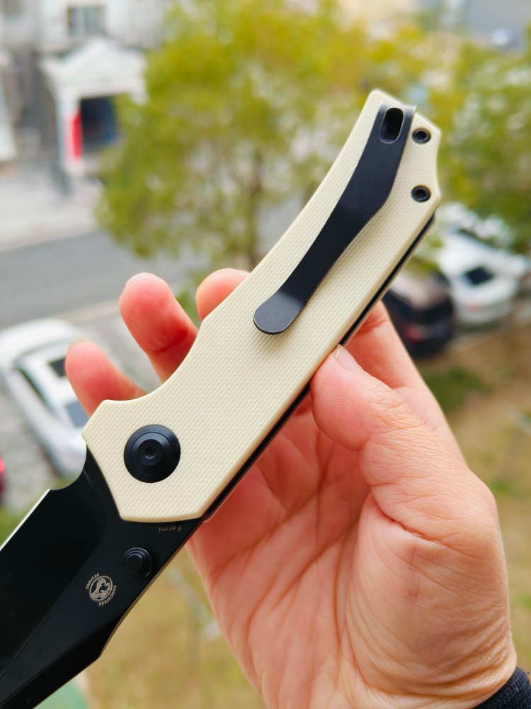 Tenable Fermi  14C28N钢  G10手柄  T1122A1