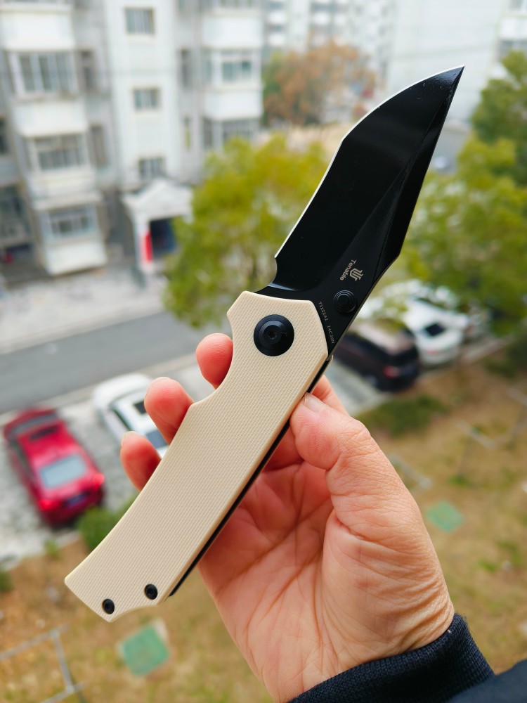 Tenable Fermi  14C28N钢  G10手柄  T1122A1