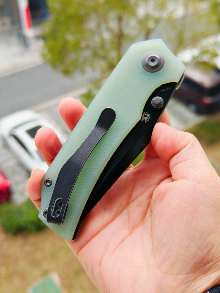 Tenable Fermi  14C28N钢  G10手柄  T1122A2