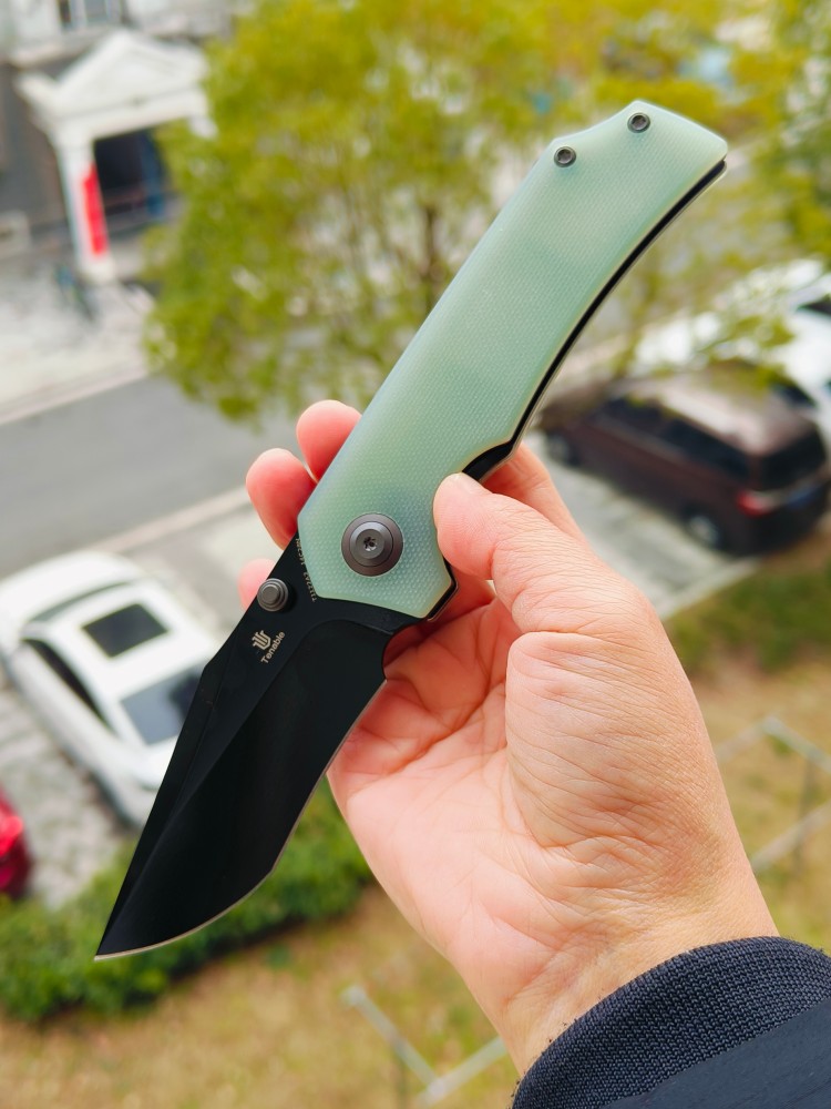 Tenable Fermi  14C28N钢  G10手柄  T1122A2
