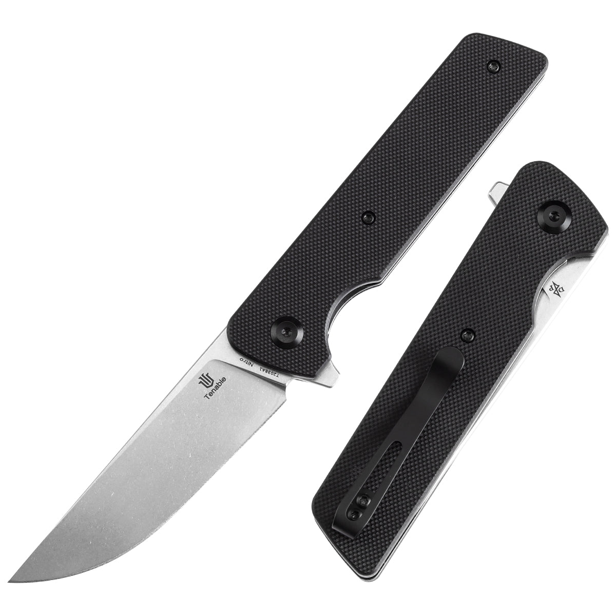 Tenable Anomaly  Nitro-V钢  G10手柄   T2038A1